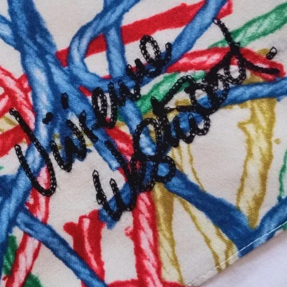 VIVIENNE WESTWOOD: Vivienne Westwood Authentic Scarf - Picture 2 of 2